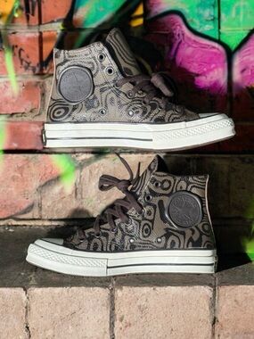 Converse Leather All Stars Wonka Chuck 70 Chocolate Women’s Size 7.5